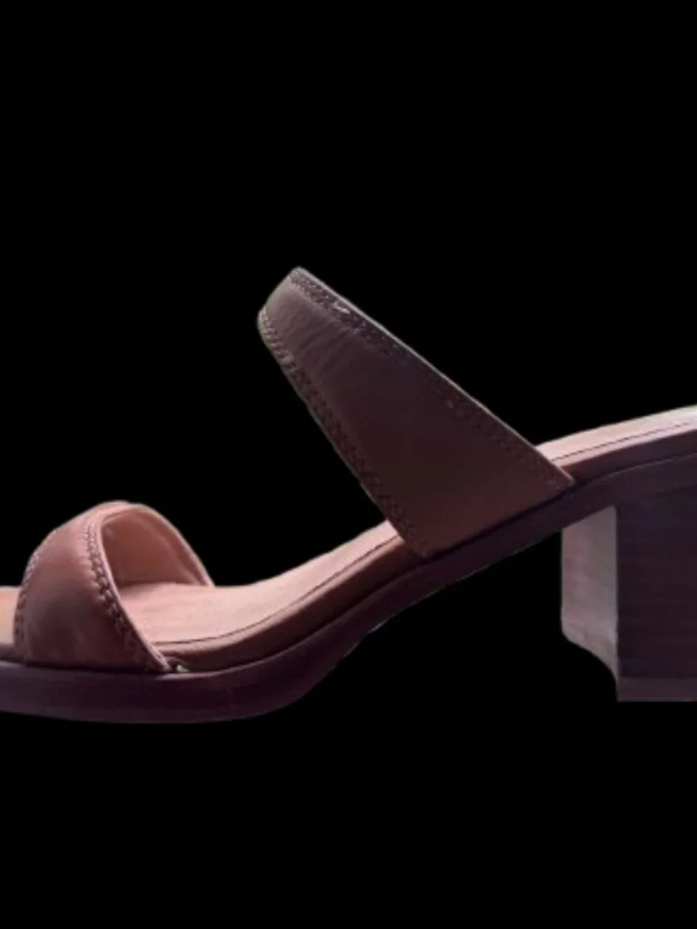 Madewell Tan Leather Sandals